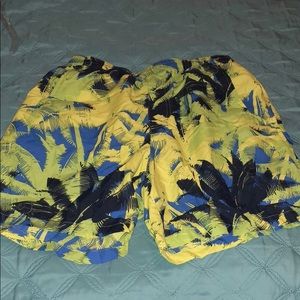 Columbia PFG shorts -tropical